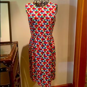 Kate Spade Geometric color dress